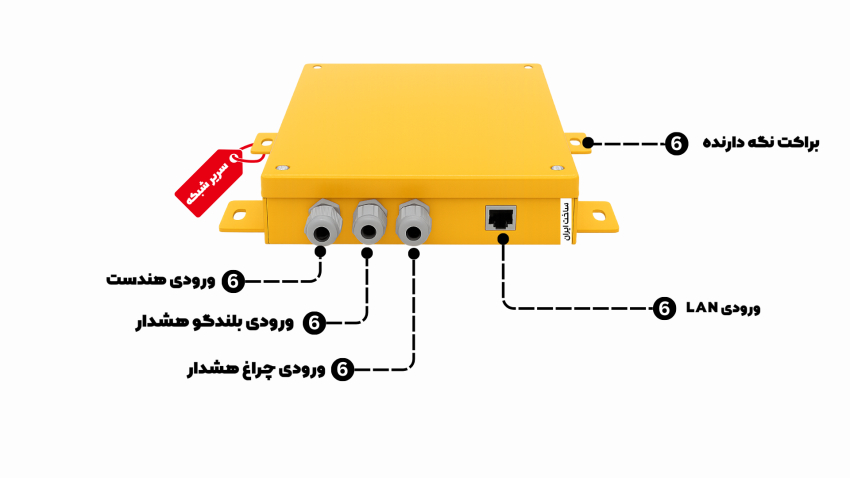 تلفن صنعتی تحت شبکه